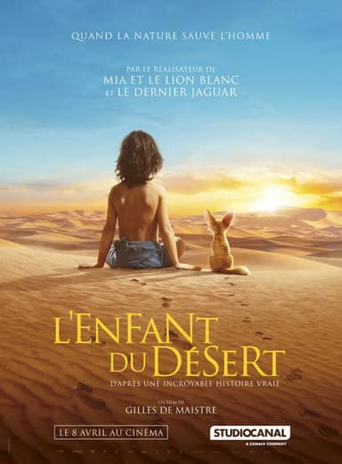 The Desert Child poster