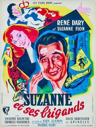 Suzanne and Her Brigands poster