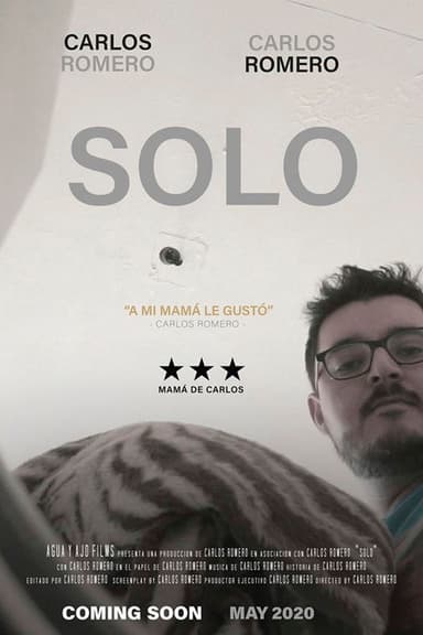 Alone poster