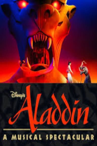 Aladdin: A Musical Spectacular poster