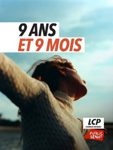 9 ans et 9 mois poster