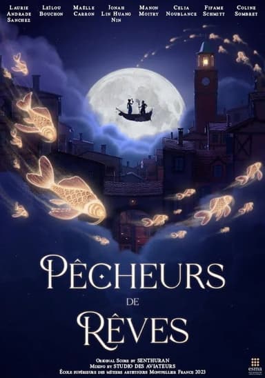 The Dream Fishers poster
