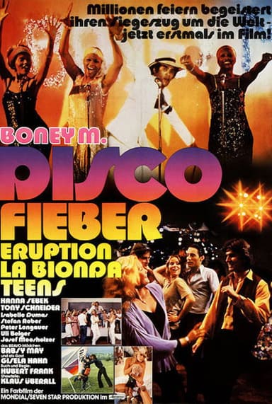 Disco Fieber poster