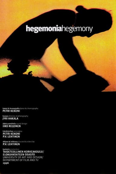 Hegemony poster