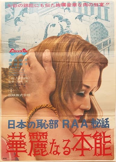 A Woman's Shameful RAA Story: A Magnificent Instinct poster