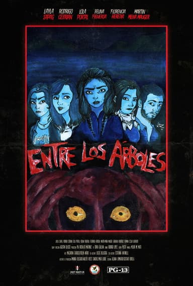 Between the Trees poster