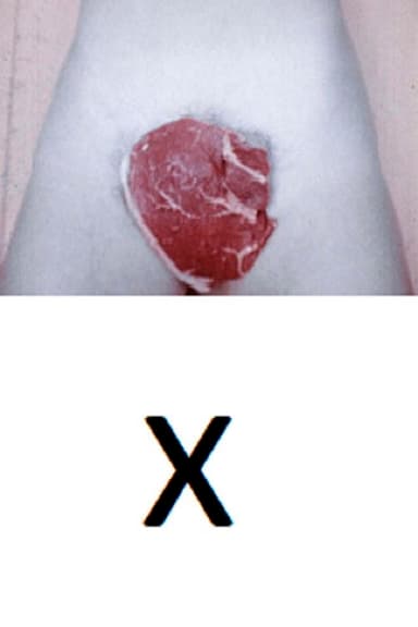 “X” poster
