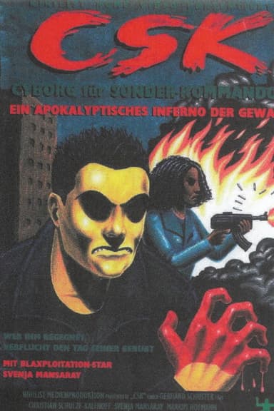CSK - Cyborg für Sonderkommandos poster