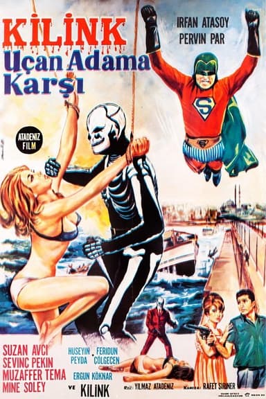 Killing vs. the Flying Man poster