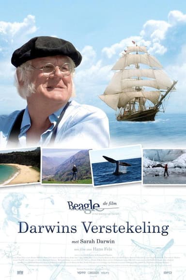 Beagle Darwins verstekeling poster