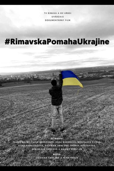#RimavskaPomahaUkrajine poster
