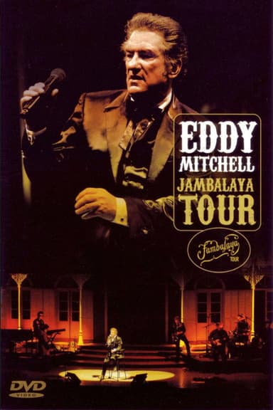Eddy Mitchell - Jambalaya Tour poster