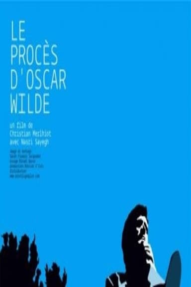Le procès d'Oscar Wilde poster