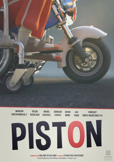 Piston poster