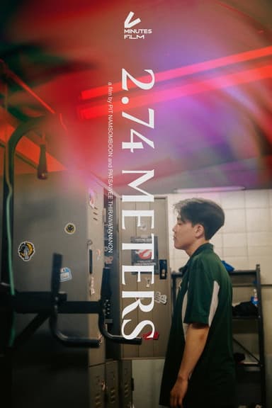 2.74 Meters poster