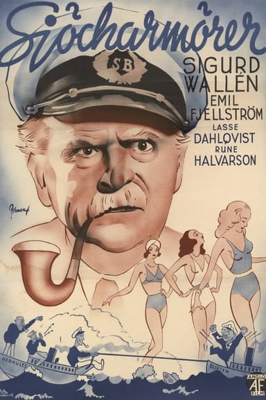 Sjöcharmörer poster