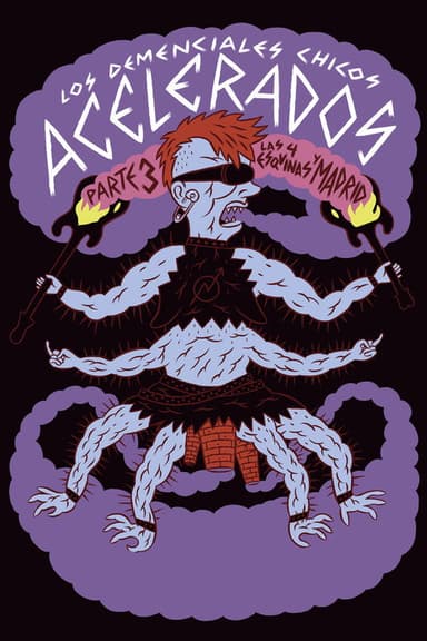 Las cuatro esquinas y Madrid poster