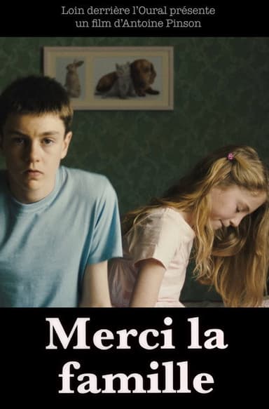 Merci la famille poster