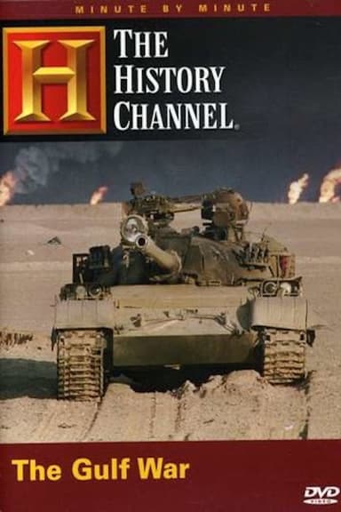 Minute by Minute: The Gulf War poster