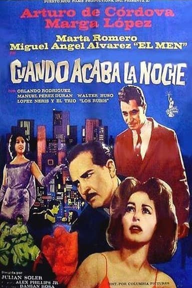 Cuando acaba la noche poster