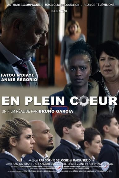 En plein cœur poster