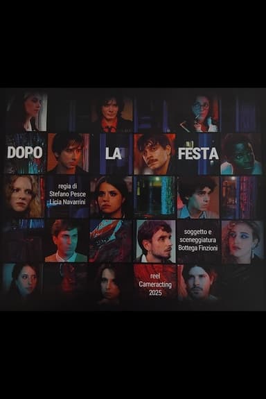 Dopo la festa poster