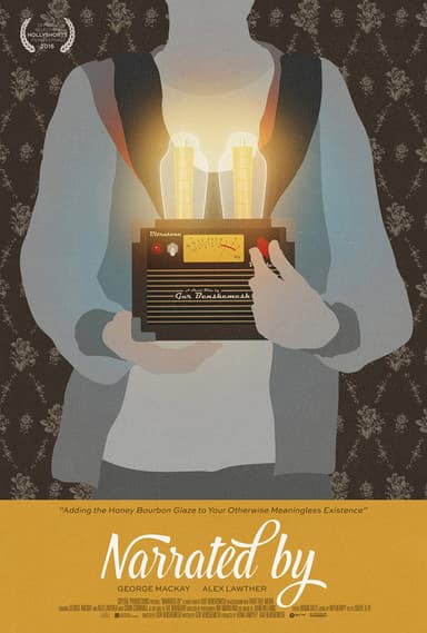 Narrated By poster