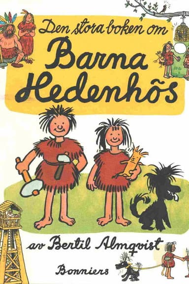 Barna Hedenhös poster