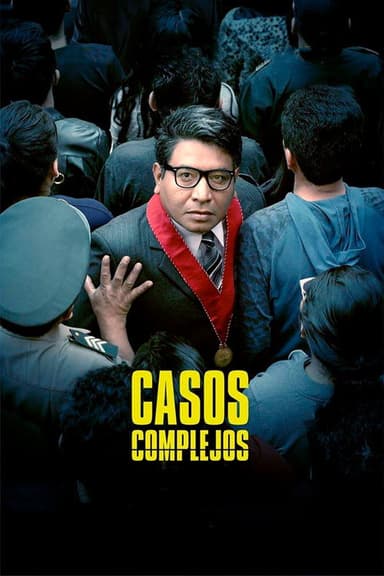 Casos Complejos poster