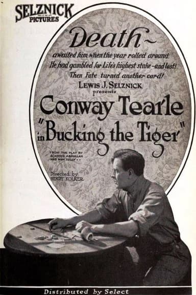 Bucking the Tiger poster
