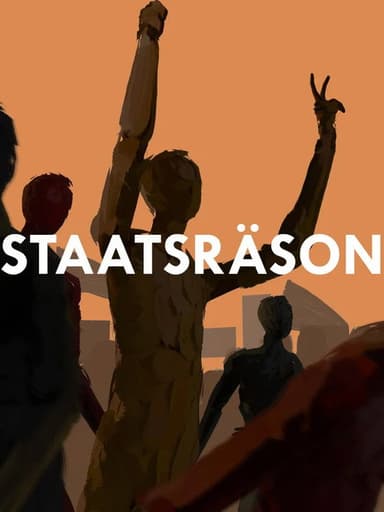 Staatsräson poster