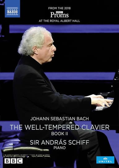Das Wohltemperierte Klavier - Band 2 poster