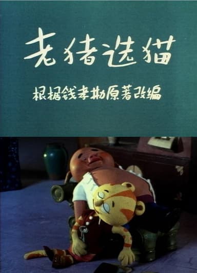 老猪选猫 poster