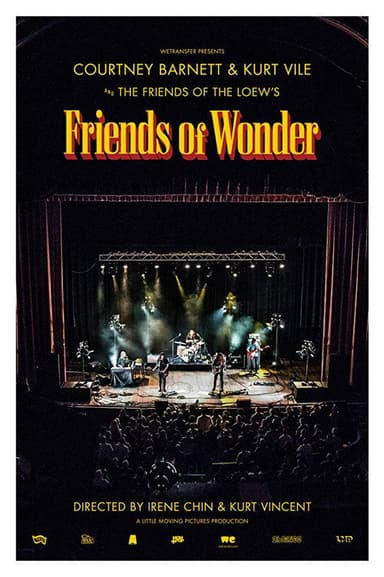 Friends of Wonder poster