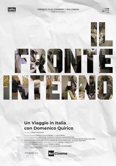 The Home Front – A Journey in Italy with Domenico Quirico poster