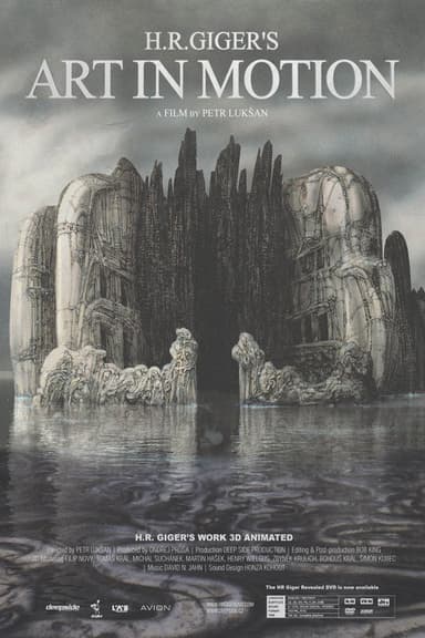 H.R. Giger's Art in Motion poster