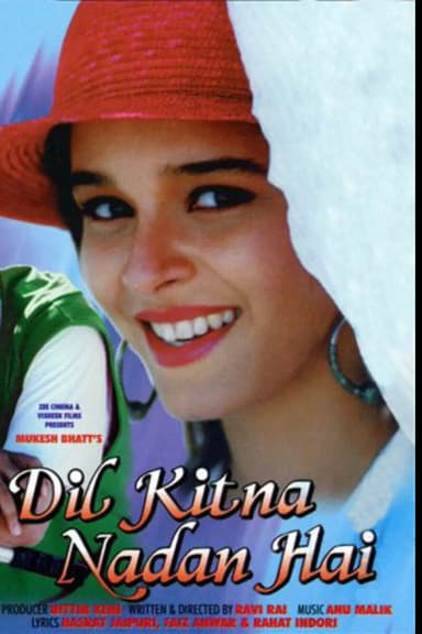 Dil Kitna Nadan Hai poster