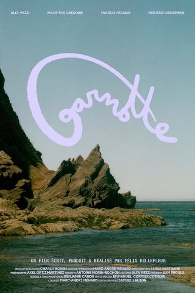Garnotte poster