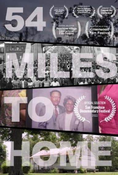 54 Miles To Home poster