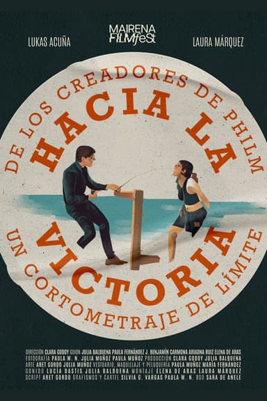 Towards Victory poster