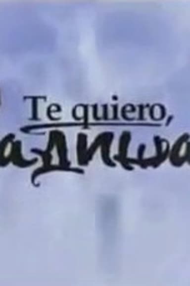 Te quiero, Radisa poster