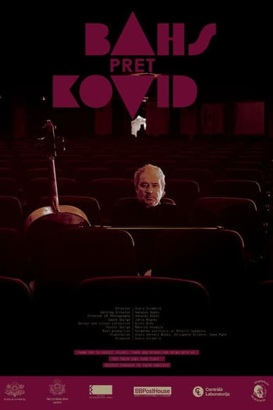 Bach vs Covid poster
