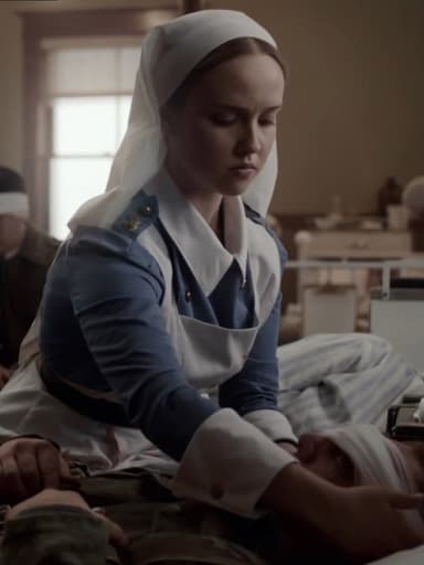 Heritage Minutes: Nursing Sisters poster