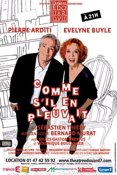 Comme s'il en pleuvait poster