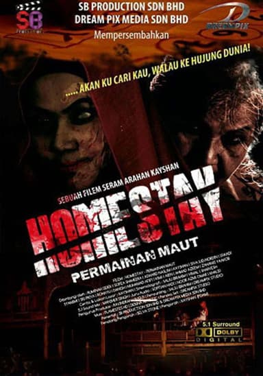 Homestay: Permainan Maut poster