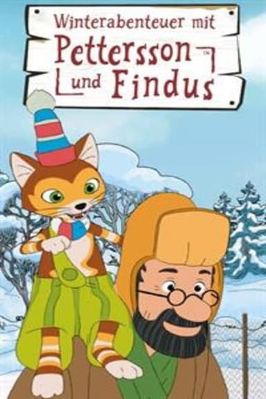 Winterabenteuer mit Pettersson und Findus poster