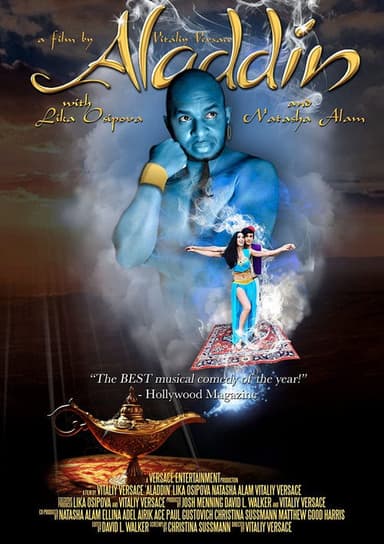 Vitaliy Versace's Aladdin poster