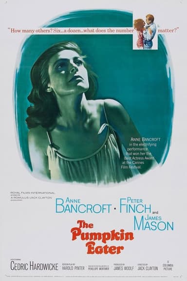 The Pumpkin Eater poster