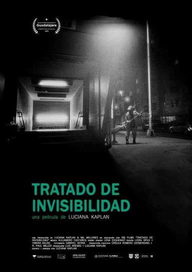 Tratado de Invisibilidad poster