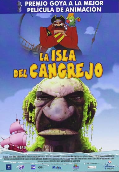 The Island of the Crab poster